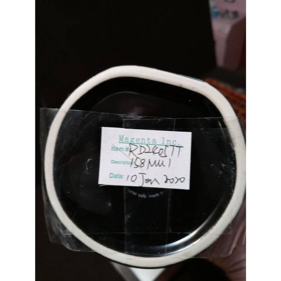 Rae Dunn‎ Artisan Collection by Magenta HAUNTED Ceramic Decorative Mug Black - Picture 4 of 5